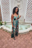 Love the way this dress flows. It runs rather long and the cleavage area was a hassle - Danielle M.