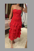 Fabric is ok, color is good. The fit is a little loose upper body - MARIA P.