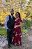 I love the feel, fit, flow, and warm color of this dress so much!  I keep trying to find reasons to wear it.  All the right quality details, makes me feel pretty and sophisticated. I've received so many compliments at each event. 
Most importantly, I love it, and I love feeling confident wearing it! - STEFANIE B.
