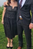 Wore this to a wedding and felt like a princess. Took a bit to get used to the sleeves but I was overall comfortable all night and received so many compliments. - Taylor M.