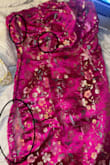The dress itself was so pretty. I was so excited to wear it to my friend's wedding this past weekend. Unfortunately, the quality is extremely poor. The fabric completely unraveled in multiple parts of the dress after only about 1 or 2 hours of use, and I had to leave as it was completely falling apart. I would like to request a refund. - Gabby B.