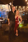 It was our anniversary and I was looking for something more comfortable and different! This was perfect. The fabric, the fit, I felt amazing. I recommend this dress over and over!! It was not as red as I hoped but more of a wine color! But even better!!!! - Erica M.