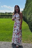 I love this dress. It fits perfectly and I received so many compliments. - Lou R.
