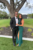 Got so many compliments, fits perfectly. The slit is high for sitting so make sure to have a napkin or something on your lap! - Noel R.