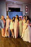 This dress was absolutely perfect for my wedding reception. I got SO many compliments on it; it's just a really fun dress overall. I ordered a medium and I am just short of 5'3 and weigh 135lb with an athletic build, this dress fit like a glove. 10/10 recommend this dress! - Lana B.