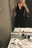 After trying multiple jumpsuits from other brands and returning them, I finally found this one and it's perfect! It fits comfortably and is super flattering. The lace detail in the back is so elegant too. I'll be wearing it to a wedding and will definitely be able to wear it on other occasions. - Brynne S.