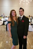 Love the dress, I felt beautiful in it. The stretch is really great because I'm so small on top, but pretty wide below. My only complaint, is it's hard to dance in. I couldn't lift my arms so I t-rexed my way around on the dancefloor. - Alex S.