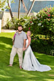I purchased this dress for my husband and our vow renewals. It was perfect for our "vibe". I did need alterations to fit more tightly but overall it was perfect and everyone kept saying how beautiful it was. Deff recommend! - Grace M.