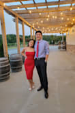 I wore this dress to my friend's wedding! I got many compliments. I was worried it would be tight and uncomfortable, but I was able to dance and have fun in it all night! It is simple and cute. The length is good especially because I am shorter. I know I can also wear this again for a future party or date. - Kim T.