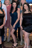 Got it for my birthday dinner and it fit perfectly. Does have some stretch which I loved about it! - Kim S.
