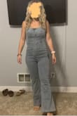 I went out on a whim with this one. Not sure how much I'll actually wear it but it is so much fun! I ordered size small. It fit snug but I think the medium would have been too big in the chest. Also, the length is great for petite girls! This jumpsuit is probably the cutest one out there for this price point. - Stephanie