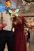 The dress was elegant & could fit a range of occasions which I like. I got it hemmed, but that's standard for a shorter person wearing a long dress. Loved it! - Emily S.