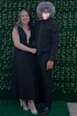 I absolutely loved the dress. It came very quickly to me. My chest is fairly small, but nothing a little boob tape and double sided fabric tape couldn't help! - Katie B.