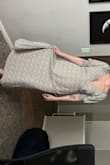 This dress is perfect! I love the way it fits, the color, the pattern, and the length. You seriously can't go wrong with this dress - Samantha L.
