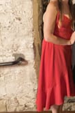 I love a good wrap dress, and this one wins for least amount of safety pins needed to keep it in place. Fit perfectly, stayed tied all night, and was super comfy for dancing. Will definitely be breaking this one out at least once a summer for a LONG time! - Taylor H.