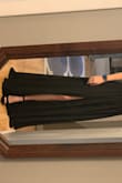 I bought platform 3.5" heels and sill needed a tailor for length.  Love the fit otherwise. - Elizabeth B.