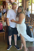 I ordered this dress on clearance a week before my bridal shower and it was the perfect choice! I felt feminine and still sexy without being overly exposed in front of my more conservative family members. I felt beautiful in this dress. Get it. Like, now. Stop reading. Just order it already! - Melissa M.