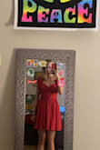 When I first bought this dress I honestly wasn't expecting to like it because it is not my typical style. After I got it and tried it on, I loved it! It's so cute and dainty, and it's the perfect color. I'm wearing it to my school's formal and can't wait to show it off! - Jillian S.