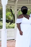 This was the perfect headband for my wedding. I was worried how it would look with my natural hair but it was exactly what I needed. - Samantha A.