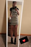 I have never ordered from this site before and so glad I finally took the plunge and did. I love this dress! Fits true to size and makes you feel fashionable and confident! - Jennifer V.