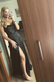 Got tons of compliments. The dress was a little long even with 3 inch heels and I am pretty tall. Slit could also be sewn a bit higher as I almost gave people a show when the wind picked up - Sam G.