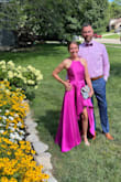 I wore this gorgeous dress to a formal wedding this summer. The dress was beautiful and sexy and I felt the same! - Tonya M.