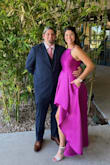 Loved this dress so much. Wore it for a very glam wedding in Las Vegas. First tried the medium but I couldn't breathe. No stretch. Sized up to a large (sometimes I wear a large in Lulu's if there's no stretch) and it fits great!! The thin straps at the top did dig in by the end of the night but sometimes beauty is pain. Hah! Compliments were overflowing with this beauty. And yay! Pockets! Also think the color is a little darker than actually pictured. - Allison P.