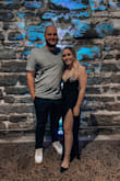 This is the most flattering and comfortable jumpsuit. I have it in two colors and loved it so much I got one in white to change into for my wedding reception. - Darien B.