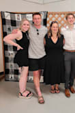 This is my husband's favorite dress on me. It can be dressed up or down and is super comfy. - Darien A.