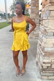 My daughter looked absolutely stunning in this dress for her high school homecoming. It is completely her in every stitch!! Will definitely be ordering from your site in the future! - Kamorya J.