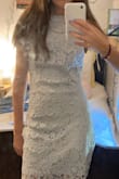 I love this dress so much! I ordered it for homecoming and it's great. It's comfortable and sooo cute! I will definitely be ordering from here again! Highly recommend it! - Kelly H.