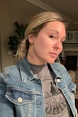 These earrings are the absolute best! I was nervous to wear hoops as I didn't think they'd fit my face shape, but I'm totally in love! They're super comfortable too and I have very sensitive ears. Definitely, a must-buy! - Samantha R.