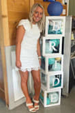 Love it!!! Very comfortable, the open back is .. STUNNING! - Alyssa S.