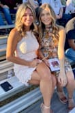 I ordered XS and it fit perfectly! It is made very well, the blush color was a little more peach than pink as shown online. Still a beautiful dress! Will probably order in another color. - Jamie S.