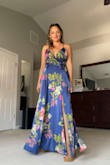 I absolutely loved this dress. However, being only 5'3 it had to be hemmed which is an added cost to keep in mind if you're short too. - Marie T.