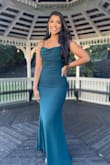 Loved this dress, I first ordered size 6 but it was a little large then I ordered size 4 and it was perfect! Very comfortable and beautiful! - Ayla D.