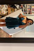 The back is perfect, the front is gorgeous! The adjustable straps help so much! - Micaela C.