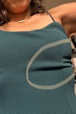I absolutely adore this dress. The way it was sewn around the bust created an uneven look on the left side. Which was disappointing. But I did repair it myself (but shouldn't have had to). In the end, it worked out beautifully, but I was disappointed upon receiving it. - Jessica W.