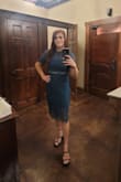 This dress was absolutely perfect for the wedding I attended. I've never looked so great and felt so great! Everyone loved it! I can't wait to wear it again and find another one I love! - Amberly C.
