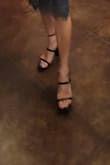 Sexy & I will wear them again. So many compliments and I haven't worn heels in years. I was scared I would have issues but I didn't! My hubby loves them! - Amberly C.