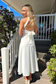 Such a beautiful dress for my bridal shower! Fits true to size! - Jennifer M.