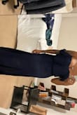 I ended up returning the dress BUT that's only because it was missing something for me. It's a beautiful dress and fits perfectly. I love the sleeves. I just really wish it had a slit or 2 in it to make it a bit sexier. - Chelsea T.
