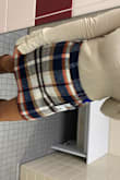I got so many compliments on this skirt. It fits great and feels good. I'm normally a 4 and sometimes 2 in other stores/jeans so I went with the small. Fits perfectly. - Lanna M.