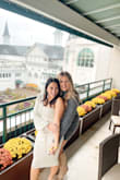 Wow I am so happy I got this dress. I ordered for any holiday festivities and ended up wearing it to Thanksgiving at Churchill Downs. It was so beautiful and made for insane photos. This was comfortable and stunning and warm! - Lindsay P.