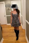 Exactly as pictured. It came on the estimated date promised. Quality was nice. Size small. - Thomas H.