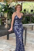 It is the perfect dress, I felt very elegant, fits perfectly, It is very comfortable, excellent tailoring,  the fabric is very pretty, and the most important, it is exactly the same as page pictures. - Liliana C.