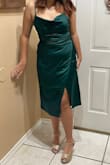 I was SO impressed with the sizing and overall process here. My daughter is 14 and picked this dress. When it came time to order I was a little leery, I answered the questions, and was happy it arrived so early, assuming that I may have size issues, but I didn't! This dress is PERFECT. So thrilled!!!! - Camilla F.