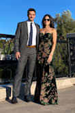 Fit perfectly. Elegant. Just wow. Got so many compliments at the wedding and the fabric feels lovely. Crowd pleaser for sure! Highly recommend. - Tamara D.