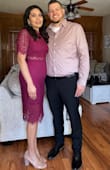 This dress was so beautiful and comfortable. I received a lot of compliments. Get the dress! - Maria R.