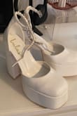 Bought these shoes for my outdoor wedding. It was raining and muddy and they did not let me down. Comfortable shoes to dance with all night. - Joanna M.